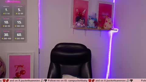 sampuckettbaby online show from March 2025 03:56:01 PM