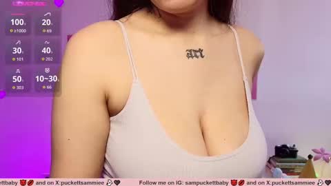 sampuckettbaby online show from February 2026 05:00:02 PM