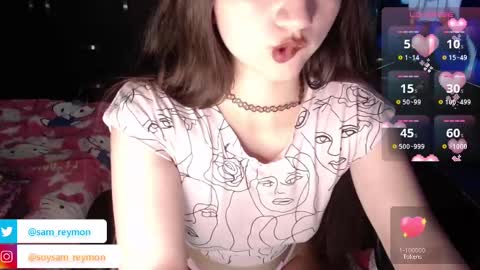 Snapshot of samsweet__ chatting on March 2025 11:54:01 PM Sam online show from March 2025 11:54:01 PM