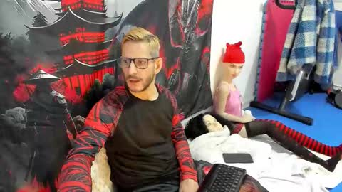 Snapshot of samuraijiu1 chatting on December 2025 07:10:01 PM Samuraijiu online show from December 2025 07:10:01 PM