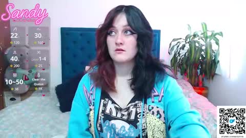 Snapshot of sandyprinss chatting on February 2026 01:05:02 PM Sandy Prinss online show from February 2026 01:05:02 PM