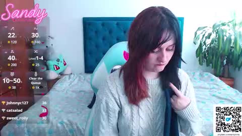 Snapshot of sandyprinss chatting on February 2026 04:03:02 PM Sandy Prinss online show from February 2026 04:03:02 PM