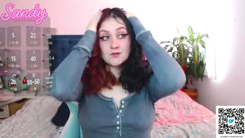 Snapshot of sandyprinss chatting on February 2026 12:37:01 PM Sandy Prinss online show from February 2026 12:37:01 PM