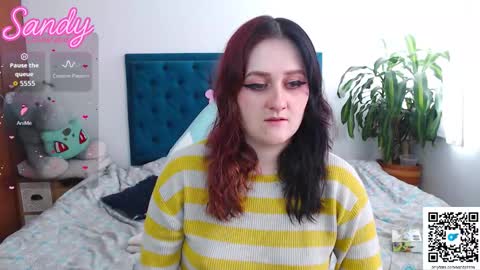 Snapshot of sandyprinss chatting on February 2026 04:30:01 PM Sandy Prinss online show from February 2026 04:30:01 PM