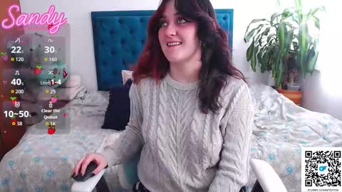 Snapshot of sandyprinss chatting on March 2026 02:35:02 PM Sandy Prinss online show from March 2026 02:35:02 PM