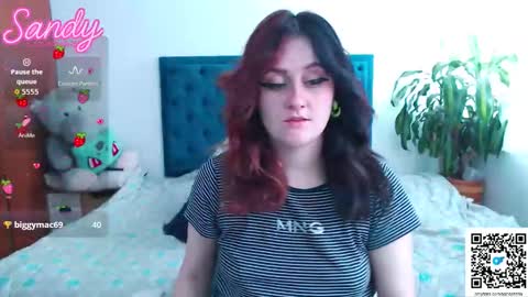 Snapshot of sandyprinss chatting on March 2026 04:02:02 PM Sandy Prinss online show from March 2026 04:02:02 PM