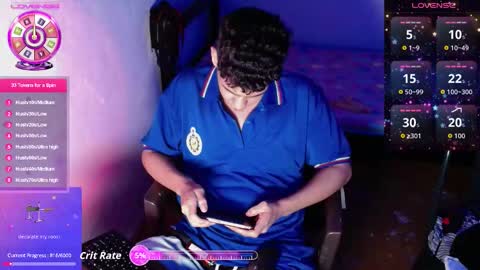 santi online show from March 2026 09:32:02 PM