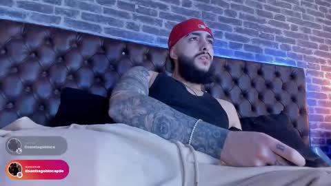 Santiago Hincapiie online show from March 2026 09:08:01 PM