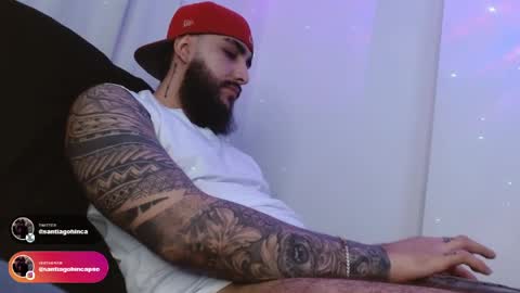 Santiago Hincapiie online show from April 2026 01:16:02 AM