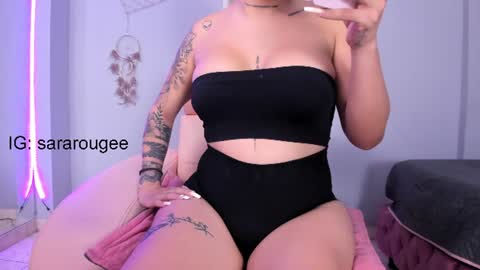 Snapshot of sara_mattel chatting on July 2026 11:45:02 PM Sara online show from July 2026 11:45:02 PM