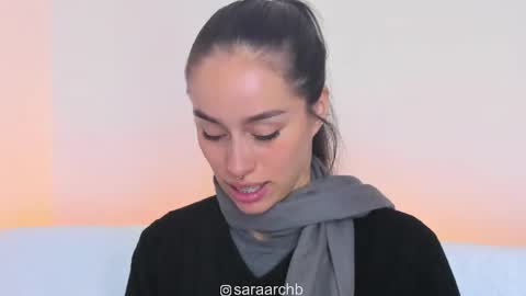 Snapshot of saraarchbould chatting on February 2026 06:44:01 PM Sara online show from February 2026 06:44:01 PM