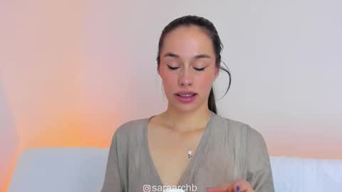 Snapshot of saraarchbould chatting on February 2026 02:46:01 PM Sara online show from February 2026 02:46:01 PM