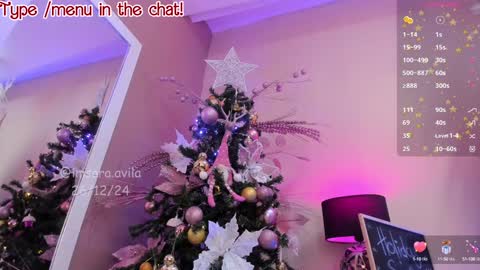 SaraAvila  online show from December 2024 09:37:01 PM