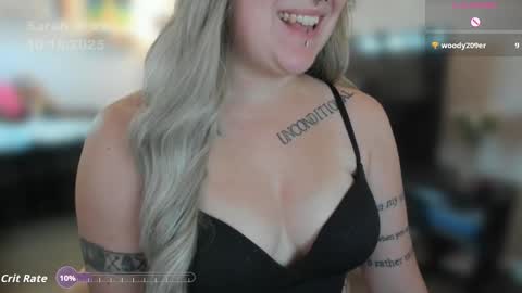 Sarah online show from October 2025 05:14:01 PM