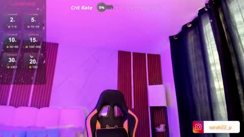 Snapshot of sarah_perez1 chatting on May 2026 10:40:02 PM INSTAGRAM...sarah22 p online show from May 2026 10:40:02 PM