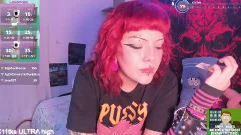 Snapshot of sarah_stoner chatting on May 2026 12:28:02 AM Loren online show from May 2026 12:28:02 AM