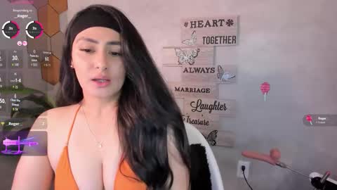 Snapshot of saritas_ chatting on February 2026 10:46:02 PM SARA online show from February 2026 10:46:02 PM