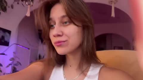 Alexandra Sasha in short online show from March 2025 06:04:01 AM