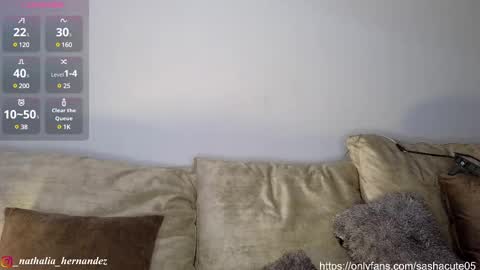 Sasha online show from February 2025 06:03:01 PM