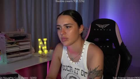 Snapshot of savvage_play chatting on June 2026 06:30:02 PM Naomi online show from June 2026 06:30:02 PM