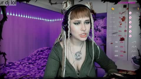 pronoun she. name Mary. age 21. online show from December 2024 03:59:02 PM