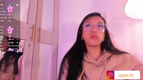 Snapshot of saylilith chatting on January 2025 03:23:01 PM Say Lilith Monday to Saturday 700am to 140pm Colombian time online show from January 2025 03:23:01 PM