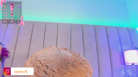 Snapshot of saylilith chatting on February 2025 02:48:01 PM Say Lilith Monday to Saturday 700am to 140pm Colombian time online show from February 2025 02:48:01 PM