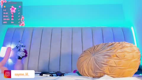 Snapshot of saylilith chatting on February 2025 06:12:01 PM Say Lilith Monday to Saturday 700am to 140pm Colombian time online show from February 2025 06:12:01 PM