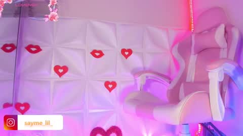 Snapshot of saylilith chatting on February 2025 05:46:02 PM Say Lilith Monday to Saturday 700am to 140pm Colombian time online show from February 2025 05:46:02 PM