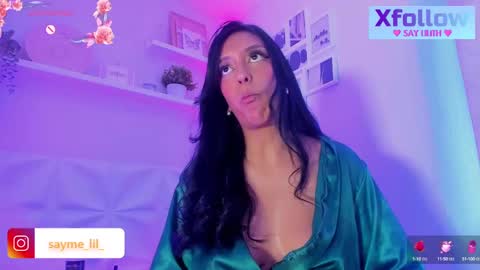 Snapshot of saylilith chatting on March 2025 05:49:01 PM Say Lilith Monday to Saturday 700am to 140pm Colombian time online show from March 2025 05:49:01 PM