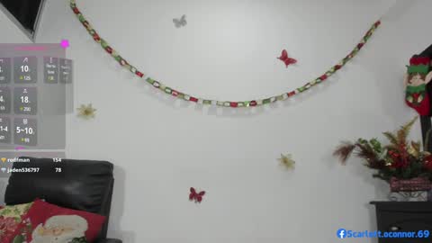 Scarlett Oconnor online show from December 2024 10:46:02 AM