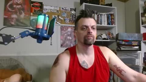 Snapshot of scarecrow2wm chatting on February 2026 06:56:01 AM Kent Clark online show from February 2026 06:56:01 AM