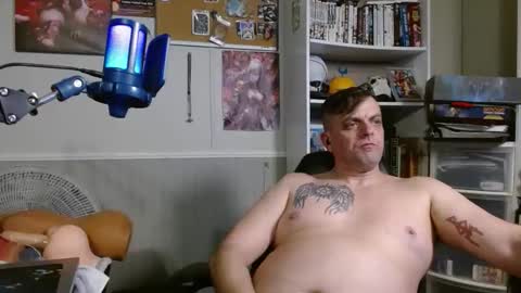 Snapshot of scarecrow2wm chatting on March 2026 03:18:01 PM Kent Clark online show from March 2026 03:18:01 PM