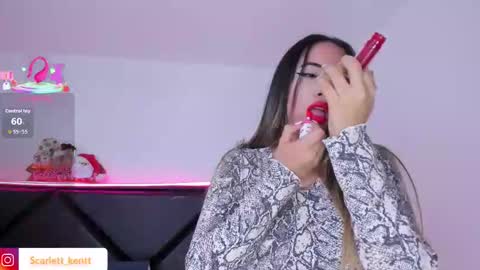 ScarletKent online show from December 2025 12:14:01 PM