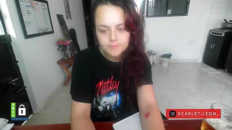 Snapshot of scarlett77_ chatting on February 2026 09:40:02 PM Scarletland welcome online show from February 2026 09:40:02 PM