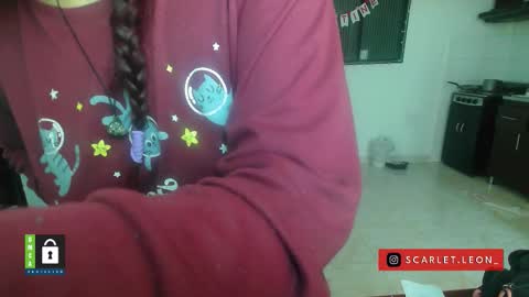 Snapshot of scarlett77_ chatting on February 2026 02:12:02 PM Scarletland welcome online show from February 2026 02:12:02 PM