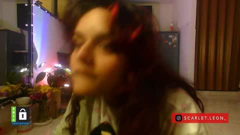 Snapshot of scarlett77_ chatting on February 2026 11:45:01 PM Scarletland welcome online show from February 2026 11:45:01 PM