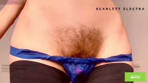 SCARLETT ELECTRA  -  online show from December 2024 03:20:02 PM