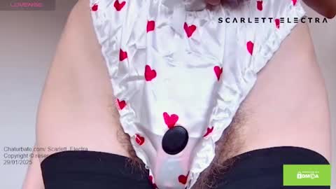 SCARLETT ELECTRA  -  online show from January 2025 12:13:01 PM