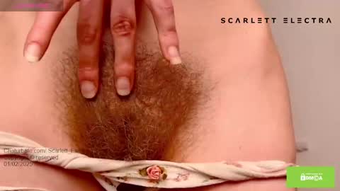 SCARLETT ELECTRA  -  online show from February 2025 06:29:02 PM