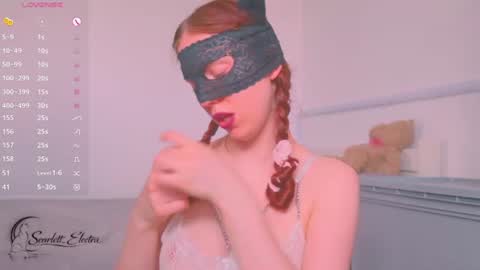 Snapshot of scarlett_electra chatting on July 2026 04:11:01 PM SCARLETT ELECTRA - online show from July 2026 04:11:01 PM