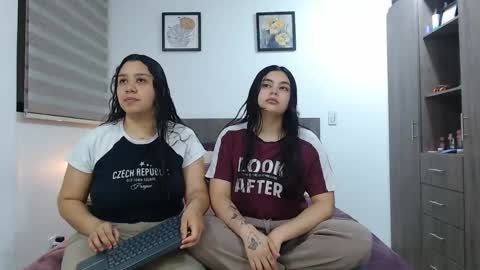 Snapshot of scarlett_evance chatting on May 2026 03:46:02 AM Scarlett and Jazmin online show from May 2026 03:46:02 AM