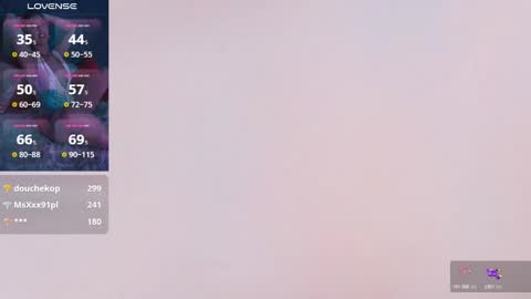 Scarlett online show from December 2024 04:09:01 PM