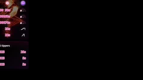 Snapshot of scarlett_ohara_1861 chatting on February 2025 08:25:01 PM Scarlett online show from February 2025 08:25:01 PM