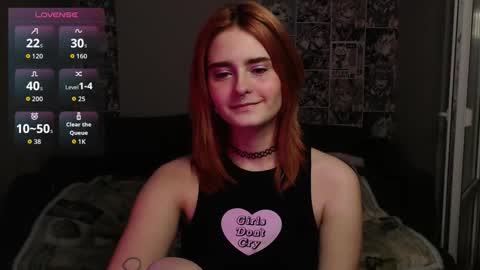 Scarlett online show from October 2025 09:34:02 PM