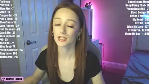 scarlettmae online show from March 2026 05:26:02 AM
