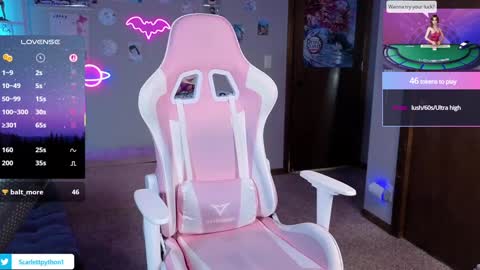 Scarlett online show from December 2025 12:38:02 AM