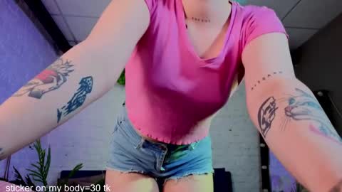 Snapshot of scarlettsparksxx chatting on May 2026 10:36:01 AM Scarlett online show from May 2026 10:36:01 AM