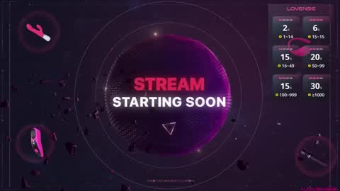 Scarlett online show from January 2025 08:10:01 AM