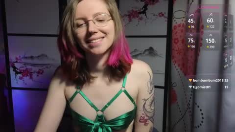 Scarlett online show from January 2025 04:34:02 PM